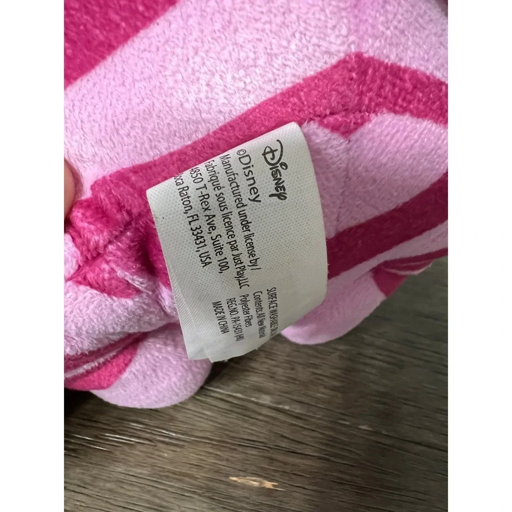 Disney Cheshire Cat Plush Stuffed Animal Toy Alice in Wonderland Collectible 10